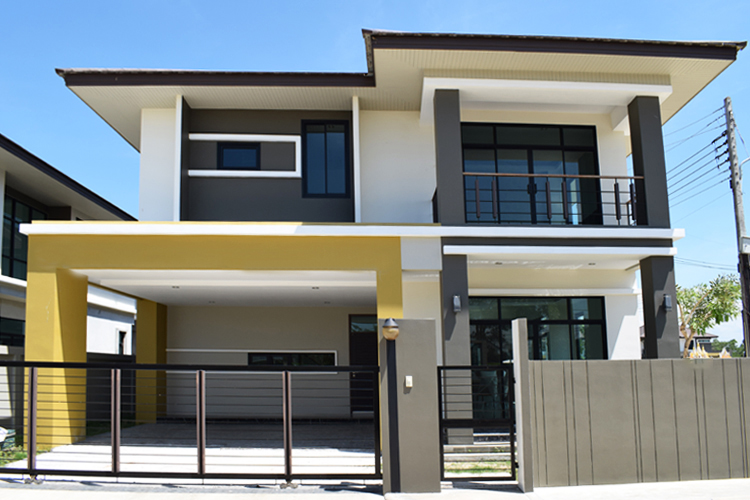 บ้านเดี่ยวสองชั้น Type A ในโครงการ ทองมณี นวมินทร์-ท่าสะอ้าน, ภาพที่ 4