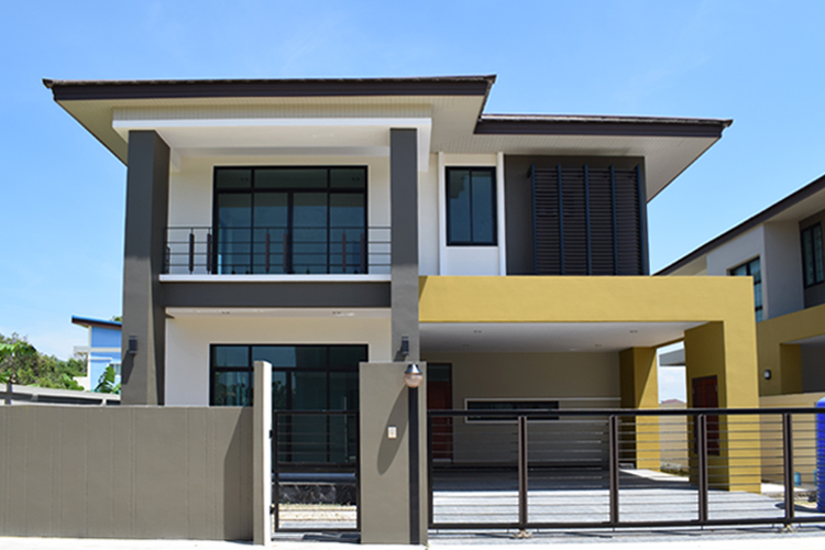 บ้านเดี่ยวสองชั้น Type B ในโครงการ ทองมณี นวมินทร์-ท่าสะอ้าน, ภาพที่ 4
