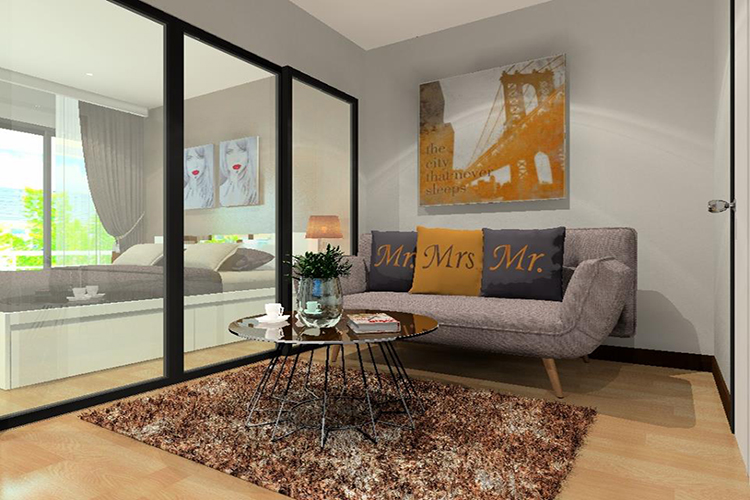 1 Bedroom ในโครงการ เอ ไทม์ คอนโดมิเนียม 2, ภาพที่ 4