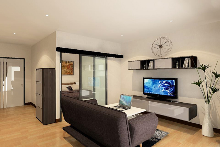 2 Bedroom ในโครงการ เอ ไทม์ คอนโดมิเนียม 2, ภาพที่ 4