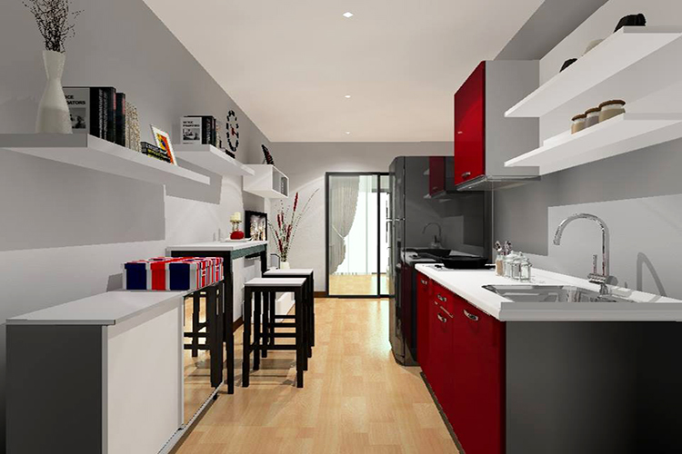 1 Bedroom (ขายแล้ว) ในโครงการ เอ ไทม์ คอนโดมิเนียม, ภาพที่ 4