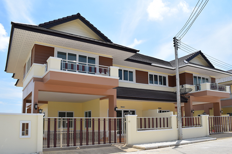 บ้านแฝดสองชั้น ในโครงการ เบญจพร ลพบุรีราเมศวร์, ภาพที่ 4