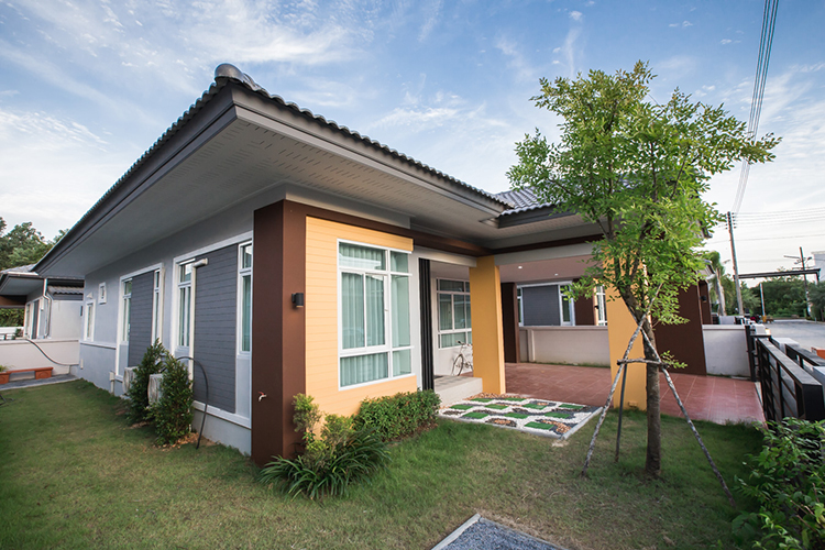 บ้านเดี่ยวชั้นเดียว ในโครงการ ฉัตรทอง พาวิลเลี่ยน 5 เฟส 2, ภาพที่ 4