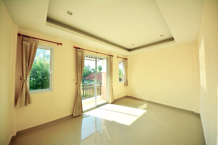 ทาวน์โฮมสองชั้น ในโครงการ บ้านชมกรีนวิว บ้านพรุ, ภาพที่ 4