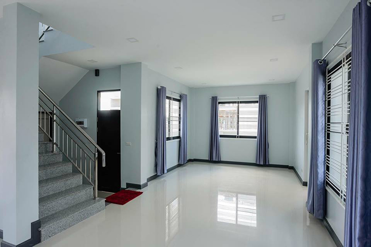 บ้านเดี่ยวสองชั้น ในโครงการ บ้านธญารินทร์, ภาพที่ 4