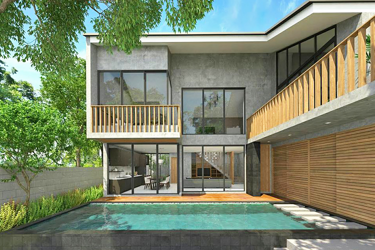 บ้านเดี่ยวสองชั้น ในโครงการ วัลญา วิลล่า แอท ป่าสัก ซอย 8, ภาพที่ 4