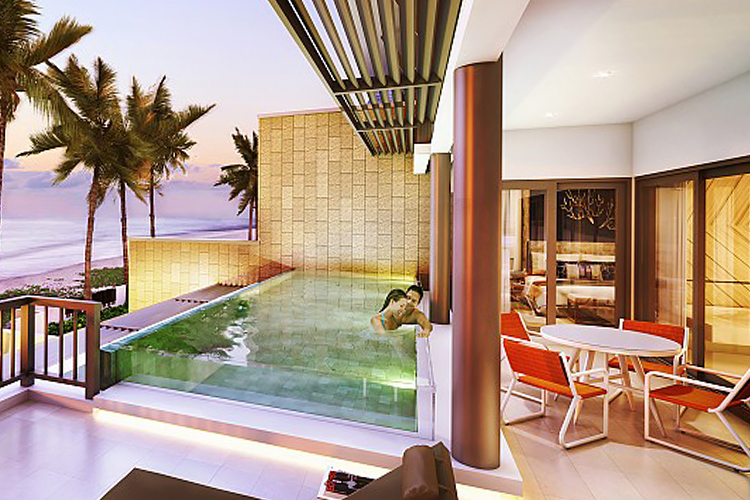 2 Bedroom ในโครงการ อังสนา บีชฟร้อนท์ เรสซิเด้นซ์, ภาพที่ 4