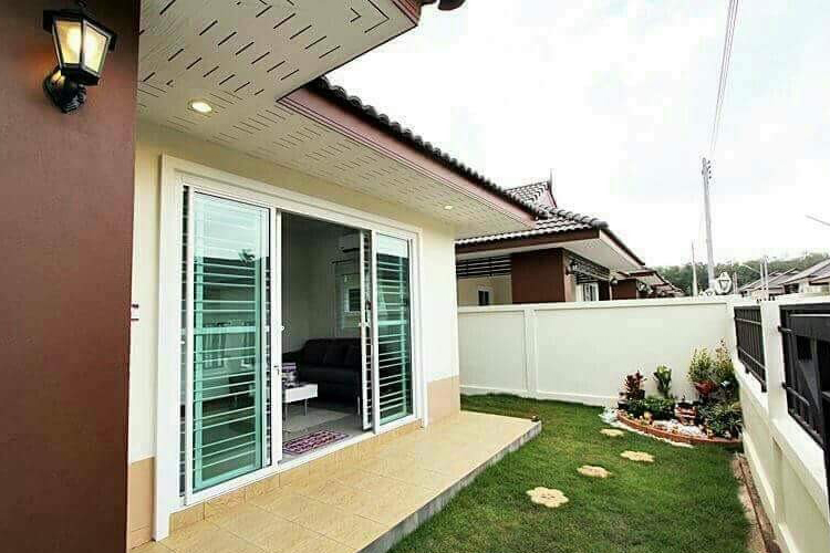 บ้านเดี่ยวชั้นเดียว สไตล์รีสอร์ท ในโครงการ พราววิลเลจน์ ท่าข้าม, ภาพที่ 4