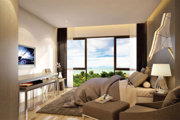2 Bedroom ในโครงการ แกรนด์ หิมาลัย โอเชี่ยนฟร้อนท์ เรสซิเดนท์, ภาพที่ 4