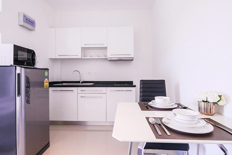 1 Bedroom ในโครงการ เลคไซด์ คอนโดมิเนียม @ หาดกมลา, ภาพที่ 4
