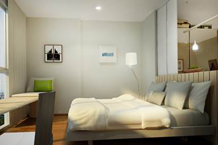 1 Bedroom ในโครงการ ฮิลล์ ไมน์น่า, ภาพที่ 4