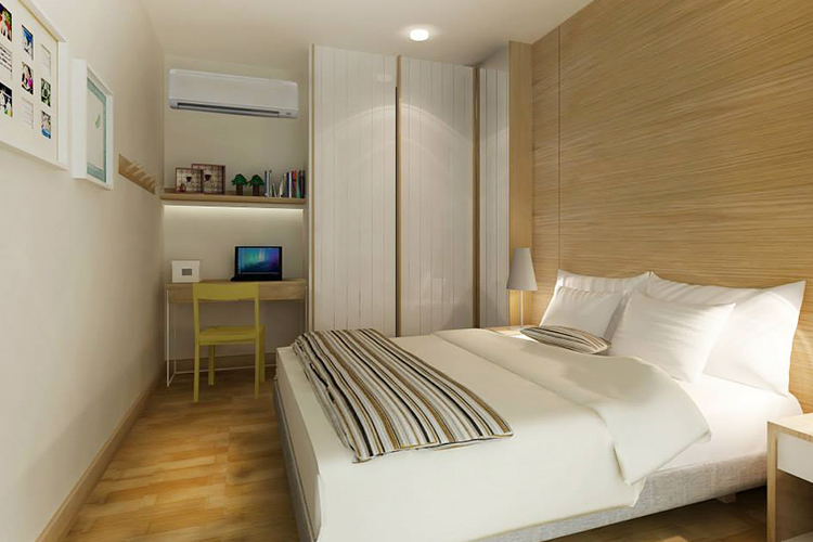 2 Bedroom ในโครงการ ฮิลล์ ไมน์น่า, ภาพที่ 4