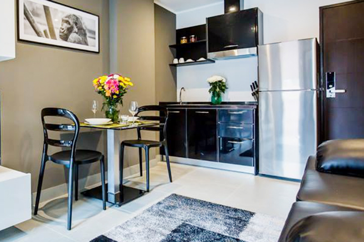 1 Bedroom ในโครงการ เดอะทาวเวอร์คอนโดมิเนียม, ภาพที่ 4