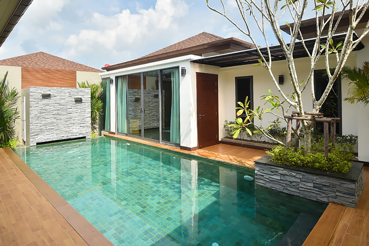บ้านเดี่ยวชั้นเดียว Type A ในโครงการ เดอะ เลค เฮ้าส์, ภาพที่ 4