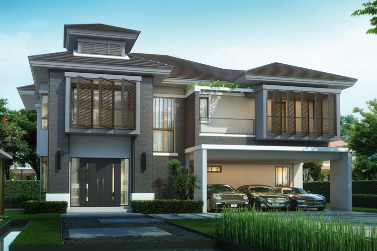The Centenary ในโครงการ นันทวัน ปิ่นเกล้า-ราชพฤกษ์, ภาพที่ 4