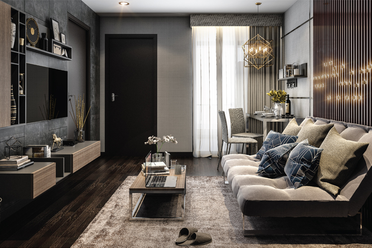 1 Bedroom ในโครงการ เดอะคิวบ์ พรีเมียม รามอินทรา 34, ภาพที่ 4