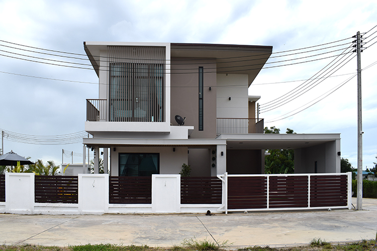 บ้านเดี่ยวสองชั้น ในโครงการ เดอะ ไบร์ท ชะอำ, ภาพที่ 4