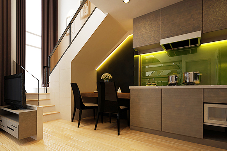 Duplex ในโครงการ พลัส คอนโด หาดใหญ่ 2, ภาพที่ 4