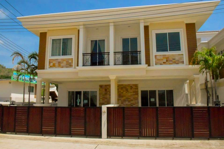 บ้านแฝดสองชั้น ในโครงการ ปัณณทรัพย์ 8, ภาพที่ 4