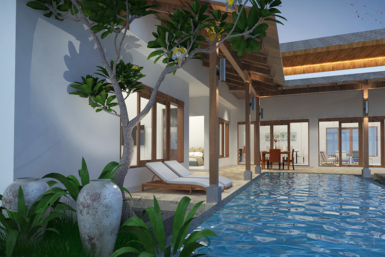 Garden Terrace Type B ในโครงการ หัวหินฮิลไซด์แฮมเลต 7, ภาพที่ 4