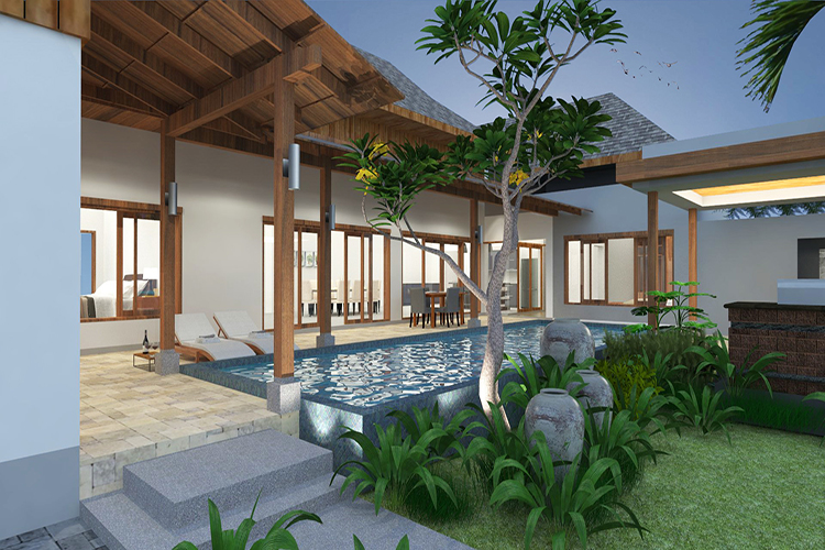 Garden Terrace Type A ในโครงการ หัวหินฮิลไซด์แฮมเลต 7, ภาพที่ 4