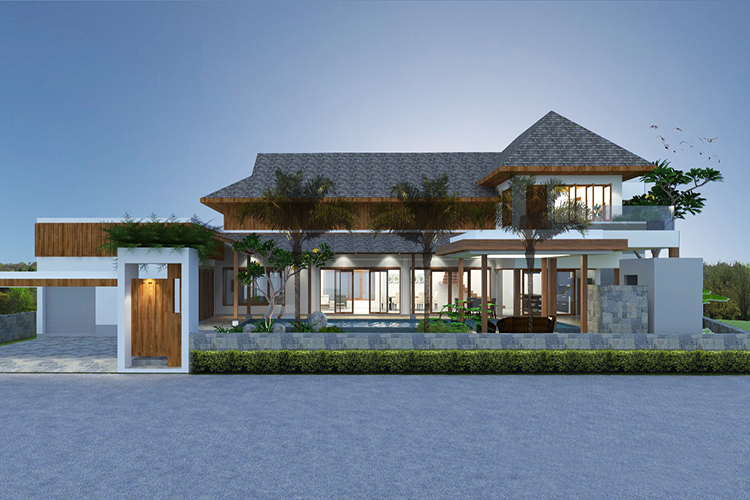 Sky Terrace Type A ในโครงการ หัวหินฮิลไซด์แฮมเลต 7, ภาพที่ 4