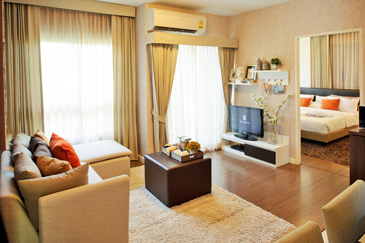 2 Bedroom ในโครงการ บ้านคุ้นเคย, ภาพที่ 4