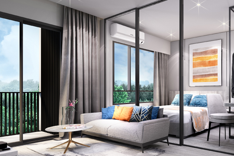 1 Bedroom Type C ในโครงการ ดุสิตดีทู เรสซิเดนเซส หัวหิน, ภาพที่ 4