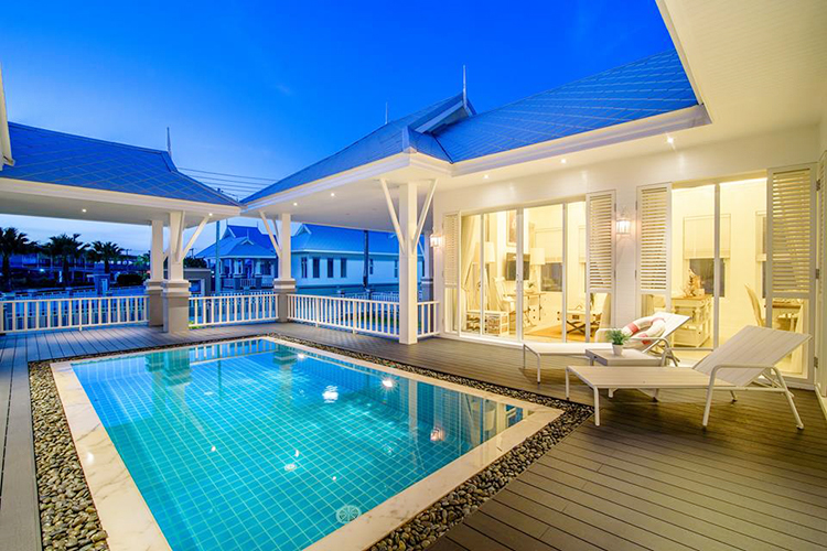 บ้านเดี่ยวชั้นเดียว ในโครงการ มาวิน พูลวิลล่า หัวหิน, ภาพที่ 4