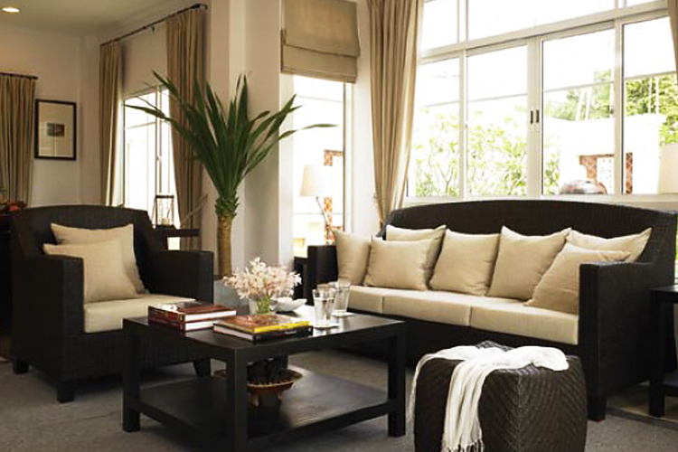 บ้านเดี่ยวชั้นเดียว ในโครงการ สีดา ทรอปิคอล วิลล่า หัวหิน, ภาพที่ 4