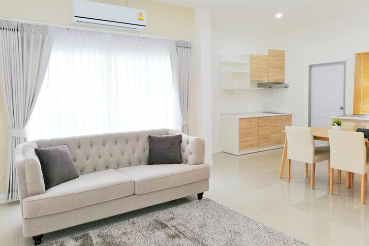 บ้านเดี่ยวชั้นเดียว ในโครงการ บ้าน ณ สามพร้าว กม.1, ภาพที่ 4