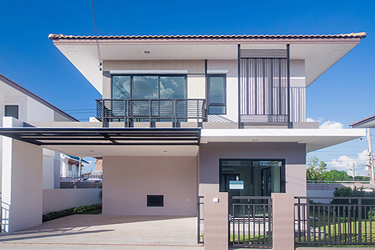 บ้านแฝดสองชั้น ในโครงการ สิทธารมย์ พาร์คไลฟ์, ภาพที่ 4