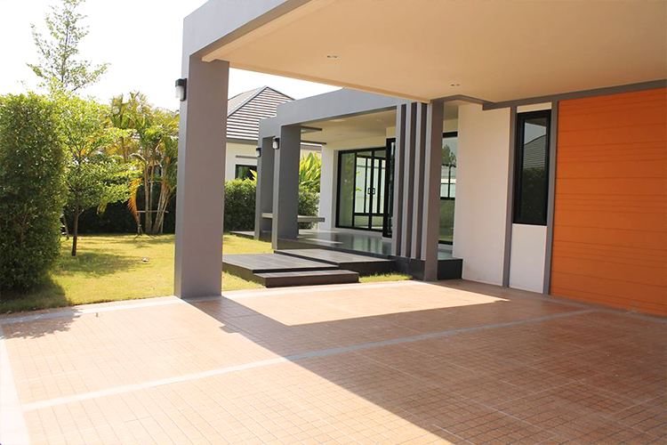 บ้านเดี่ยวชั้นเดียว Type B ในโครงการ ซีนเนอรี่ วิว, ภาพที่ 4