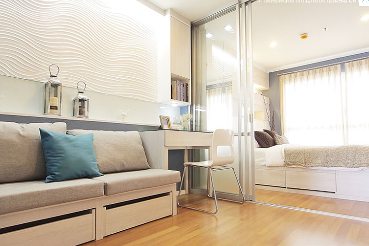 1 Bedroom Type A ในโครงการ ลุมพินี เพลส ยูดี-โพศรี, ภาพที่ 4