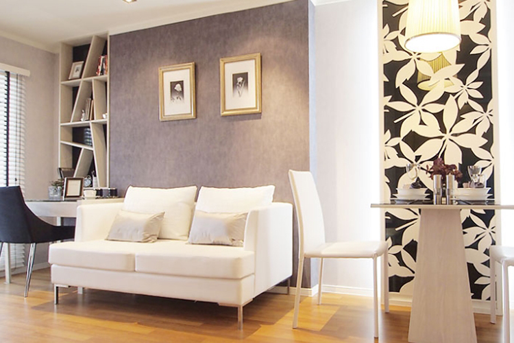 1 Bedroom Type B ในโครงการ ลุมพินี เพลส ยูดี-โพศรี, ภาพที่ 4