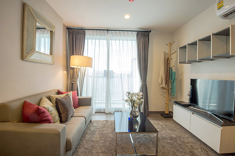 1 Bedroom Type A ในโครงการ เดอะ เบส ไฮท์ - อุดรธานี, ภาพที่ 4
