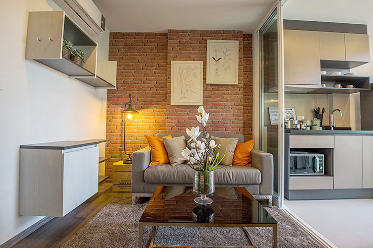 2 Bedroom Type B ในโครงการ เดอะ เบส ไฮท์ - อุดรธานี, ภาพที่ 4