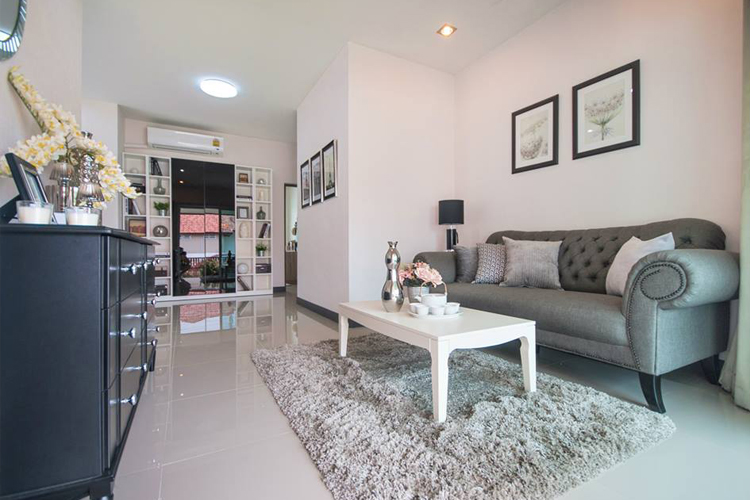 บ้านเดี่ยวชั้นเดียว ในโครงการ บ้านคริสตัลโฮม, ภาพที่ 4