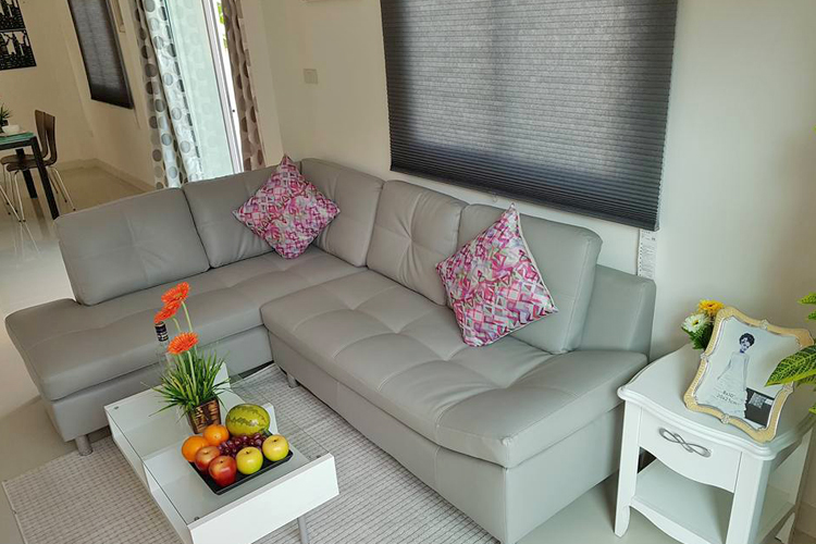 บ้านแฝดสองชั้น ในโครงการ บ้านคริสตัลโฮม, ภาพที่ 4