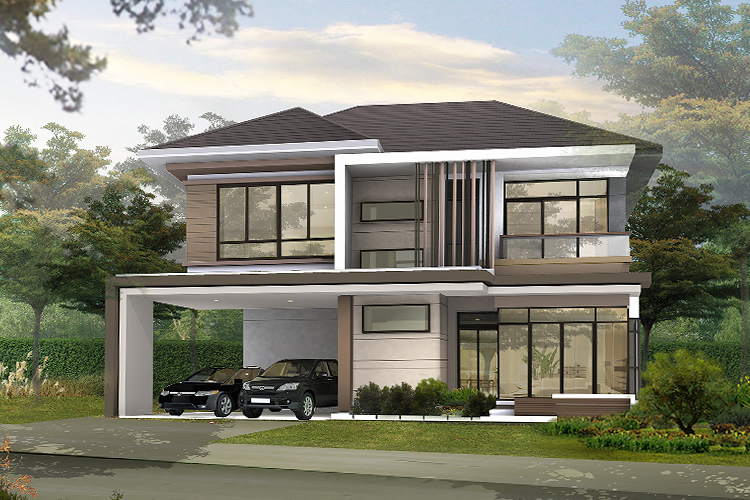 Type A ในโครงการ สิริน นารา, ภาพที่ 4
