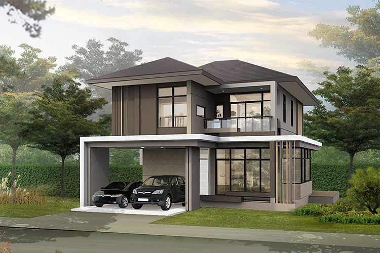 Type B ในโครงการ สิริน นารา, ภาพที่ 4