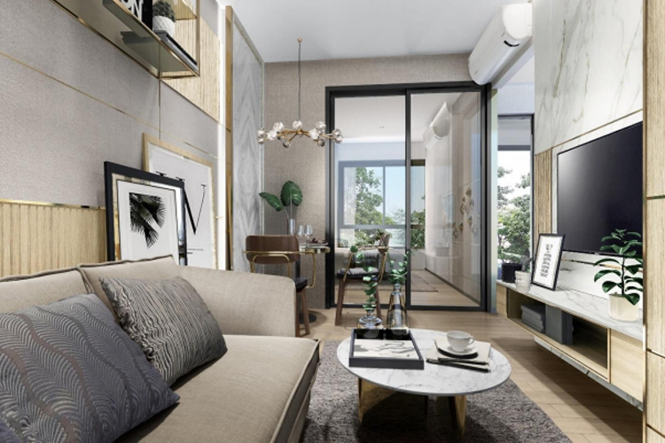 1 Bedroom Plus ในโครงการ โพลิส สุขสวัสดิ์ 64, ภาพที่ 4