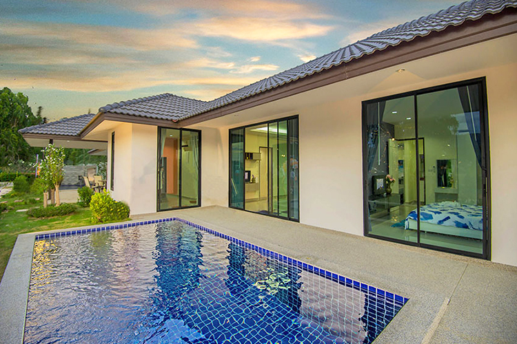 Type C+ ในโครงการ มิลพูล วิลล่า เฟส 1, ภาพที่ 4