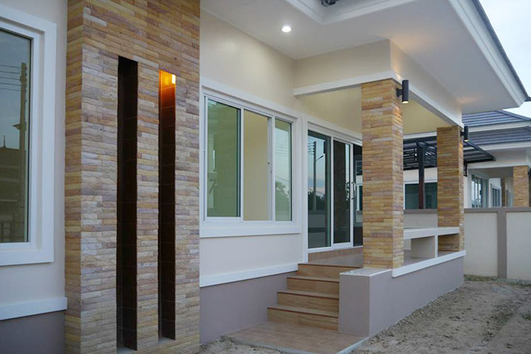 บ้านเดี่ยวชั้นเดียว ในโครงการ บ้านราชาวดี บันไดอิฐ-คลองสุเอช เฟส 2, ภาพที่ 4