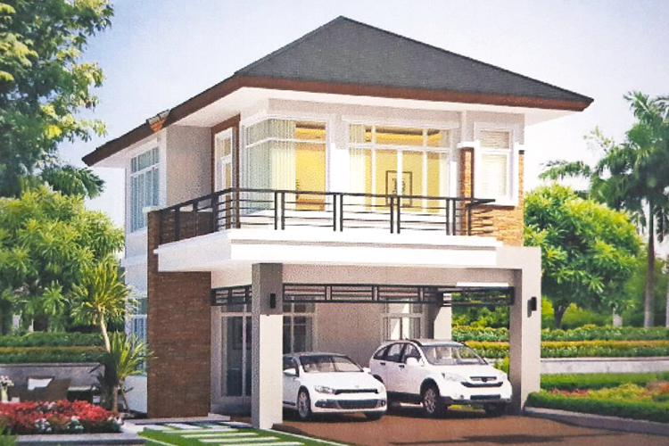 Type A ในโครงการ บ้านพฤกษ์พิมาน เฟส 3, ภาพที่ 4