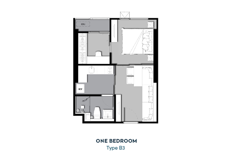 1 Bedroom ในโครงการ ไลฟ์ ลาดพร้าว, ภาพที่ 4