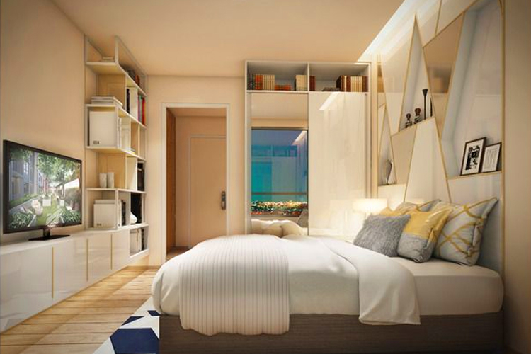 1 Bedroom  ในโครงการ เดอะ ทรี จรัญสนิทวงศ์ 30, ภาพที่ 4
