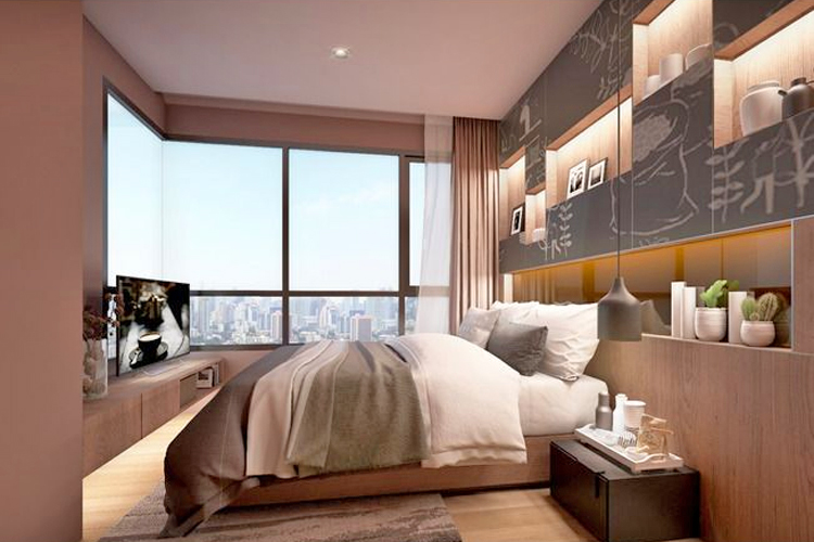 2 Bedroom  ในโครงการ เดอะ ทรี จรัญสนิทวงศ์ 30, ภาพที่ 4