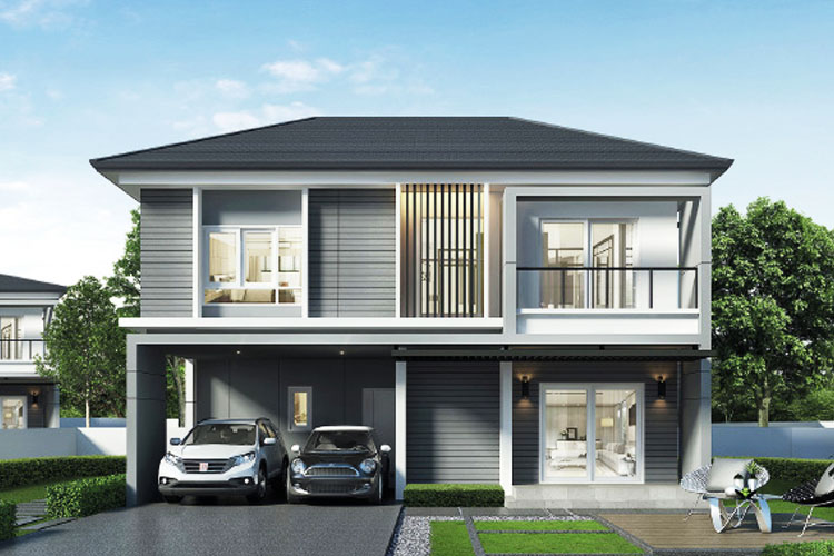 Maison ในโครงการ เซนโทร ชัยพฤกษ์-แจ้งวัฒนะ, ภาพที่ 4