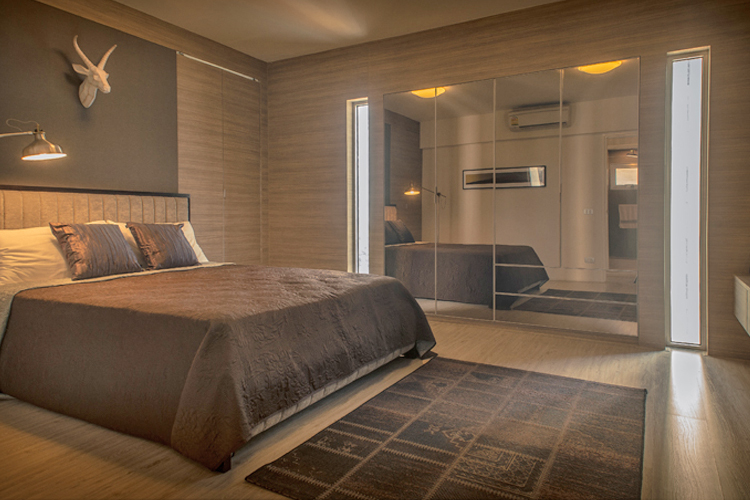 2 Bedroom Type A ในโครงการ เดอะ เลค คอนโดมิเนียม, ภาพที่ 4